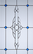 Crystal Bohemia Blue