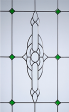 Crystal Bohemia Green